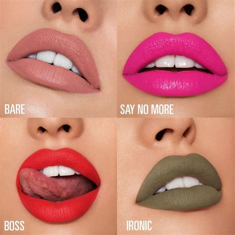 Kylie Jenner Kyliejenner Twitter Lipstick Collection Kylie