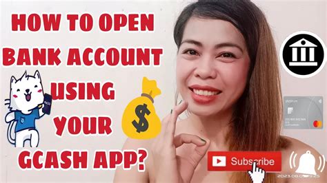 How To Open Bank Account Using Your Gcash App Myatztv Youtube