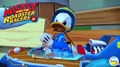 Mickey And The Roadster Racers Donald Duck Races Around Wartwood