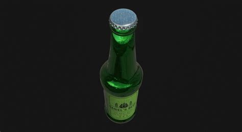 3d Model Tuborg Bottle Turbosquid 1673540