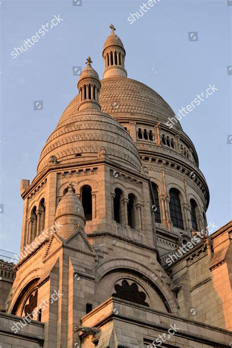 Basilica Sacred Heart Paris Sacrecoeur De Editorial Stock Photo Stock