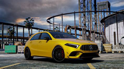 Mercedes Benz A Amg Add On Tuning Gta Mods