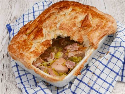 Chicken and Leek Pie | Everyday Cooks