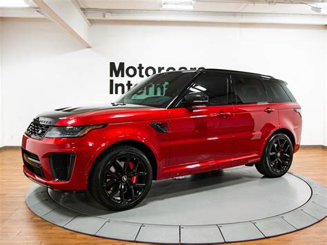 2020 Land Rover Range Rover Sport SVR