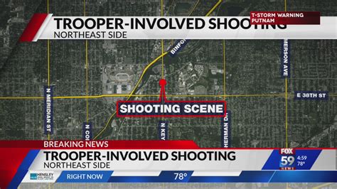 Isp Troopers Impd Officers Involved In Indy Shooting Fox 59