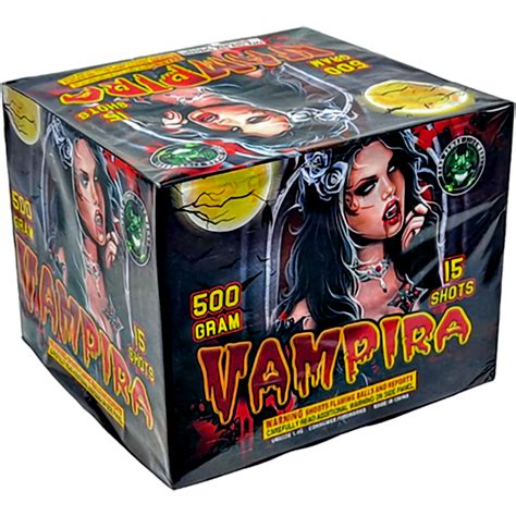 Vampira Captain Boom Fireworks