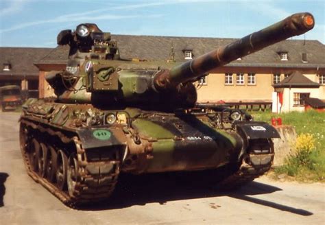 Cold War French Tanks