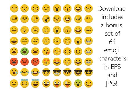 Emojis Font 3