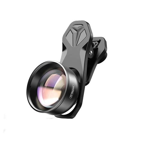 Lente Telefoto Teleobjetiva 2x Para Celular Apexel