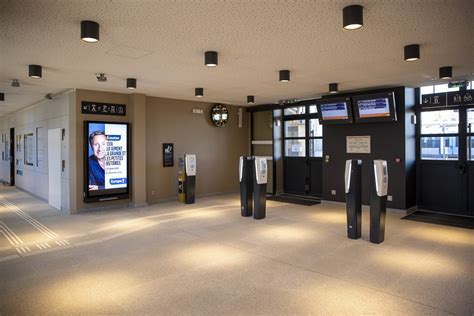 Inauguration De La Gare De Mantes La Jolie Eole Rer E