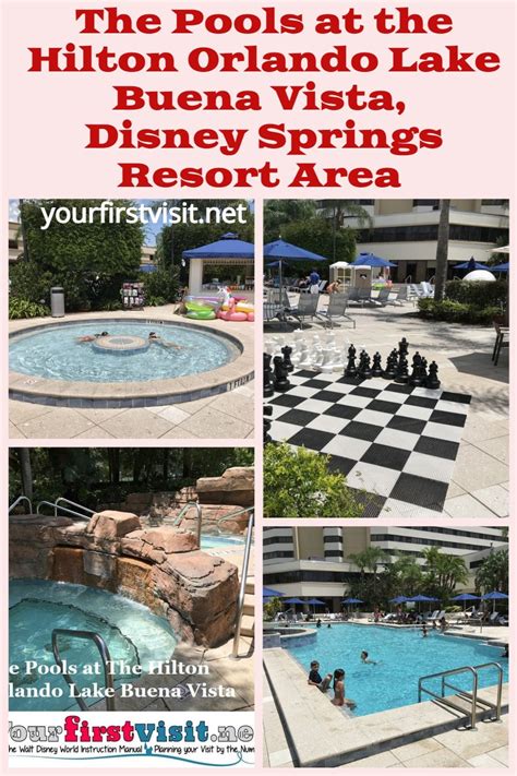 The pools at the hilton orlando lake buena vista disney springs resort ...