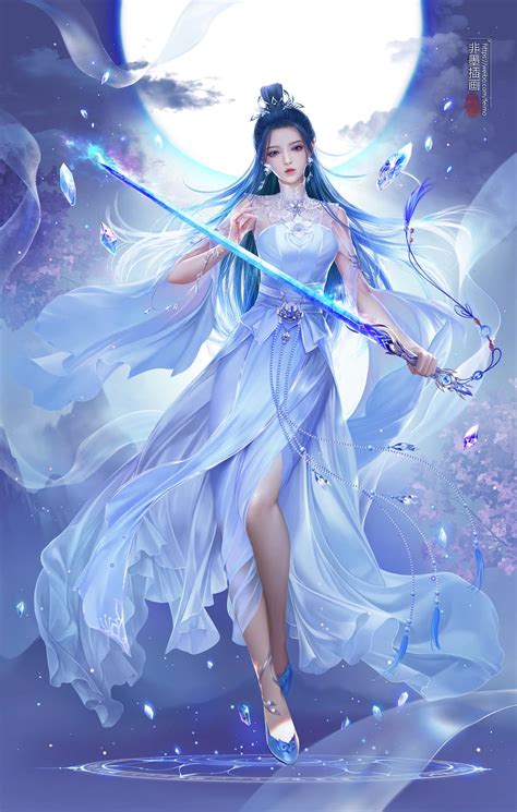 Lu Xueqi Zhu Xian Drawn By Fengwuhuaihua2020 Danbooru