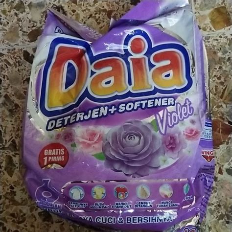 Jual DAIA Powder Detergen Bag 850 Gr Shopee Indonesia