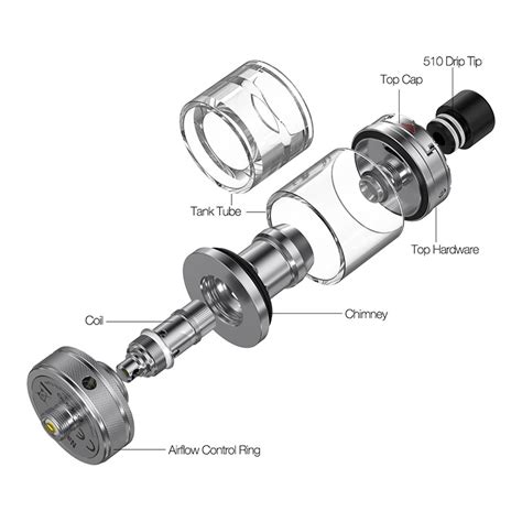 Aspire Nautilus 3 Tank The Vape Shop Online