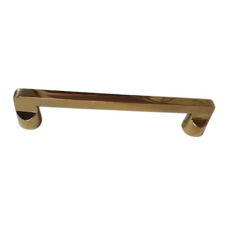 Golden 8inch Stainless Steel Cabinet Pull Handle Finish Type Brass At