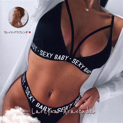 Jual Lareyna Aravenda Set Bra Lingerie Celana Dalam Bikini Swimsuit