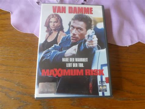 JEAN CLAUDE VAN DAMME Maximum Risk DVD EUR 6 99 PicClick FR