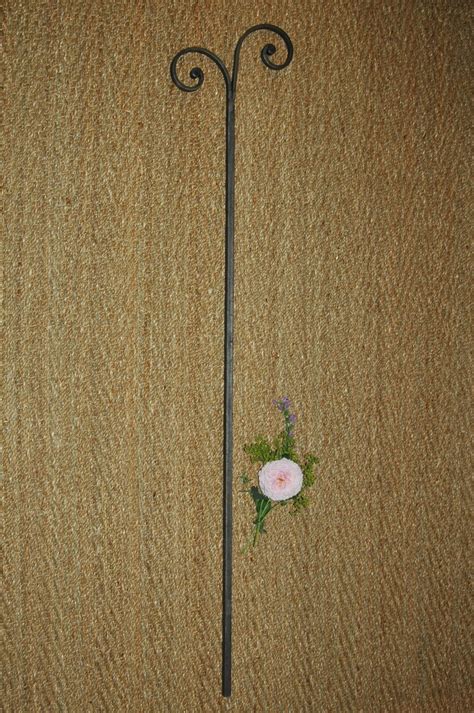 Forged Metal Plant Stakes — English Garden Supplies