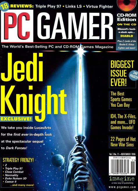 New Release Pc Gamer Issue November New Releases