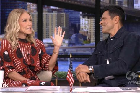 Kelly Ripa Reveals Practically Naked Vacation Moment With Mark Consuelos And Live With Kelly
