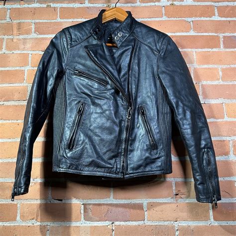 Vintage Harley Davidson Hein Gericke Womens Leather Gem