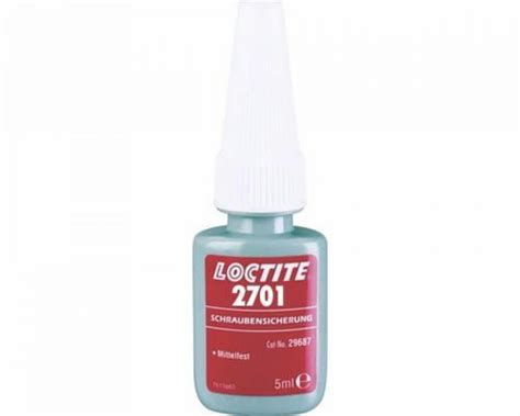 Threadlockerhigh Strength 38nm 2701 5ml Loctite Threadlocking