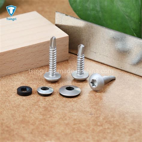 Tgr Tsingri Carbon Steel Ruspert Torx T30 Round Head Self Drilling Screws Self Tapping Screw