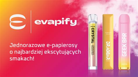 Evapify E Papierosy Marki Geek Bar Meloso