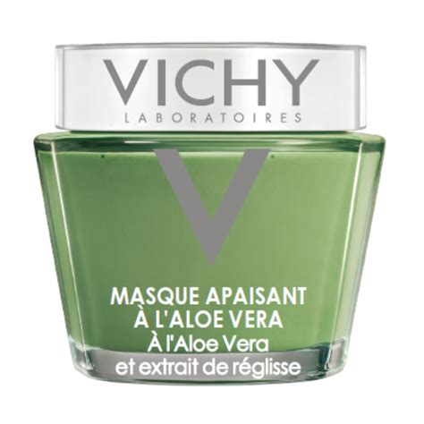 Vichy Pureté Thermale Máscara Apaziguante Aloe Vera 75 mL Farmácia