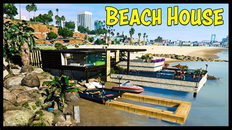 Gta 5 Beach House And Art House Mod Gta 5 Mod Showcase Youtube