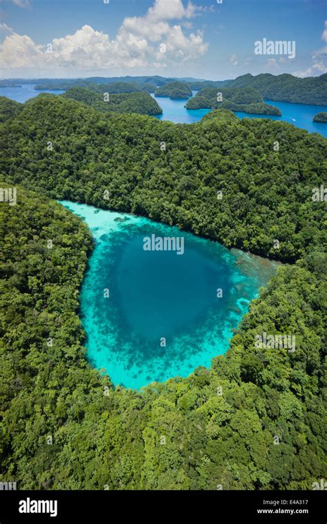 Micronesia Palau Archipelago In The Ocean Stock Photo Alamy