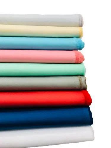 Plain Cotton Satin Fabric Plain Solids Multicolour At Rs Meter In