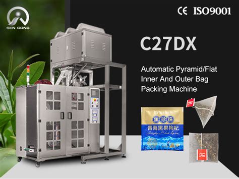 Triangle Tea Packaging Machine Packaging Machinery Factory