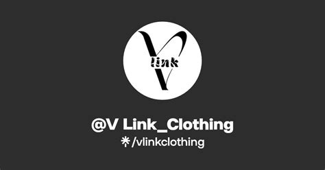 V Linkclothing Instagram Facebook Tiktok Linktree