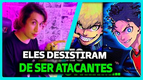 Todos Jogadores Que Desistiram De Ser Atacantes Em Blue Lock Taigou