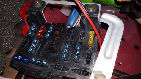 92 Miata Fuse Diagram