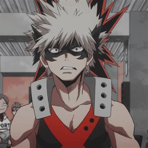 Katsuki Bakugou Icon Goku Desenho Anime Bakugou Manga