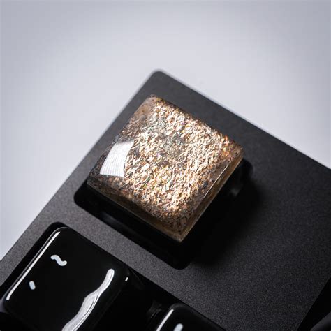 Moonstone Artisan Keycap for Cherry Mx Style Mechanical Keyboards