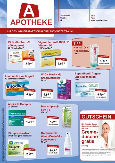 Werbung Apotheke ⋆ Für Mehr Apothekenerfolg