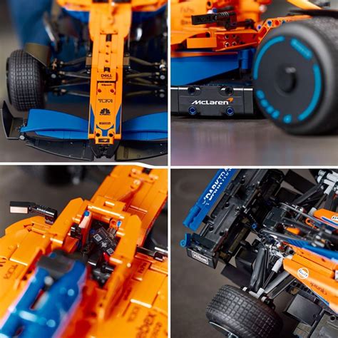 LEGO Technic 42141 McLaren Formula 1 Racerbil