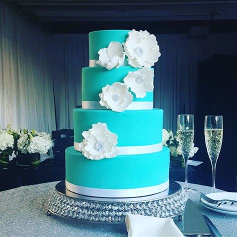 Tiffany Wedding - CakeCentral.com