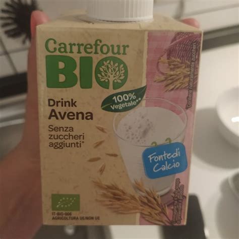 Carrefour Bio Drink Avena Review Abillion