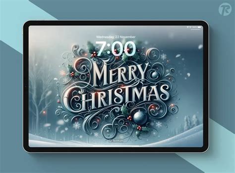 Exclusive Download Best Ipad Christmas Wallpapers 4k In 2023 Techrushi