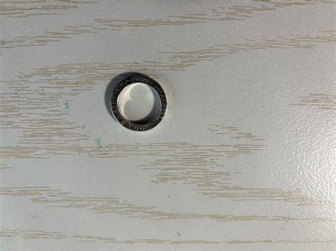 Yahoo オークション クロムハーツ スペーサーリング FUCK YOU mm