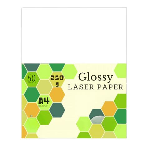 Glossy Laser Printer Paper- Vibrant Print Quality - IFF