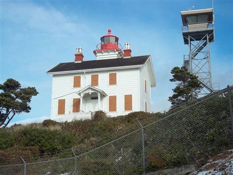 Casing Oregon: Newport's Lighthouse, and the Other Newport Lighthouse