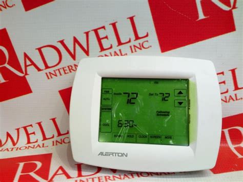 Alerton Thermostat User Manual