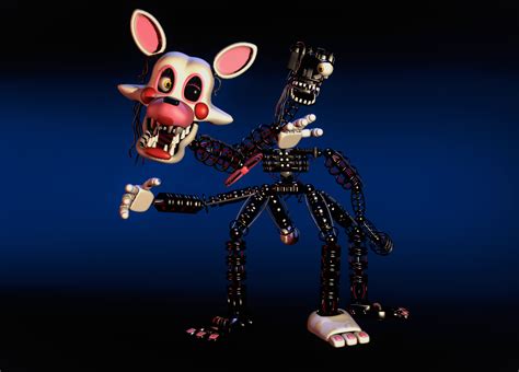 Sfmfnaf Mangle Extras Render Rfivenightsatfreddys