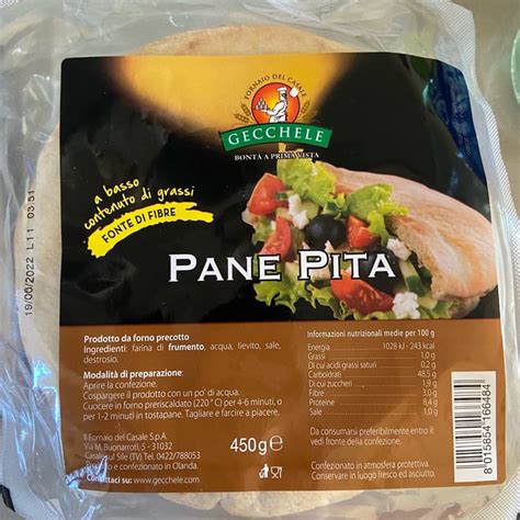 Gecchele Pane Pita Review Abillion