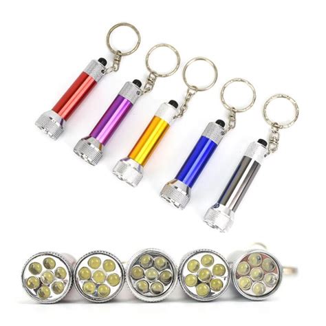 7 Led Keychaintarget Inc